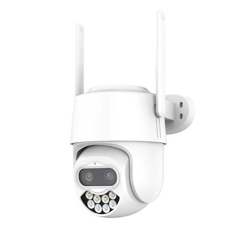 8 veces binocular híbrido cámara de vigilancia de doble frecuencia HD teléfono móvil remoto casa Cámara de la máquina de monitoreo de red