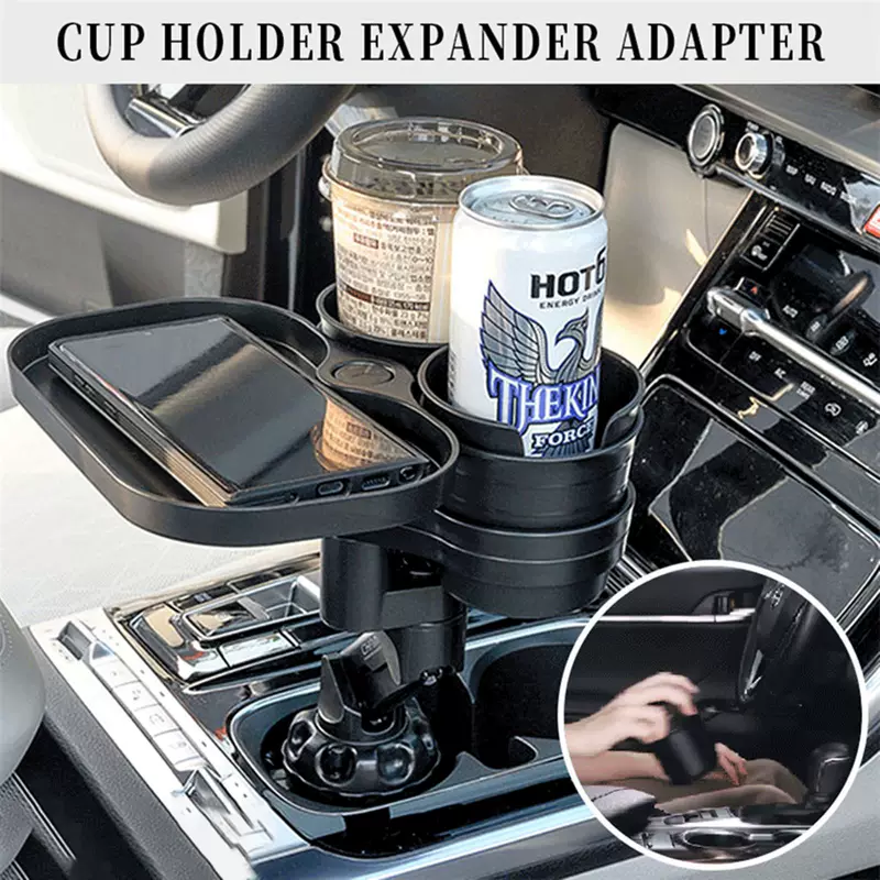 Cup Holder Expander Adapter