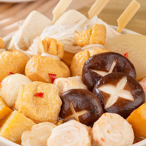 Pot owner Japanese Oden soup base seasoning packet Oden 0 fat seasoning small package household factory direct wholesale