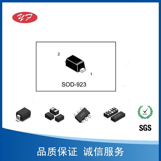 ESD静电二极管BTUC3V3D923A容值0.5pF特卖