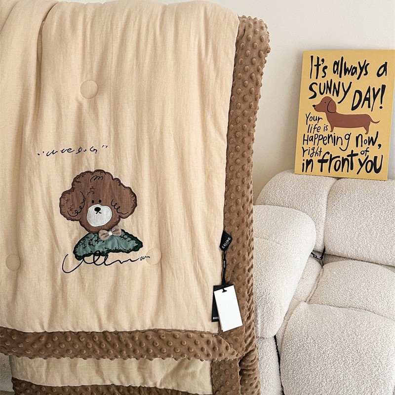 韓国のアニメは綿のしわの糸を刺繍します。|undefined