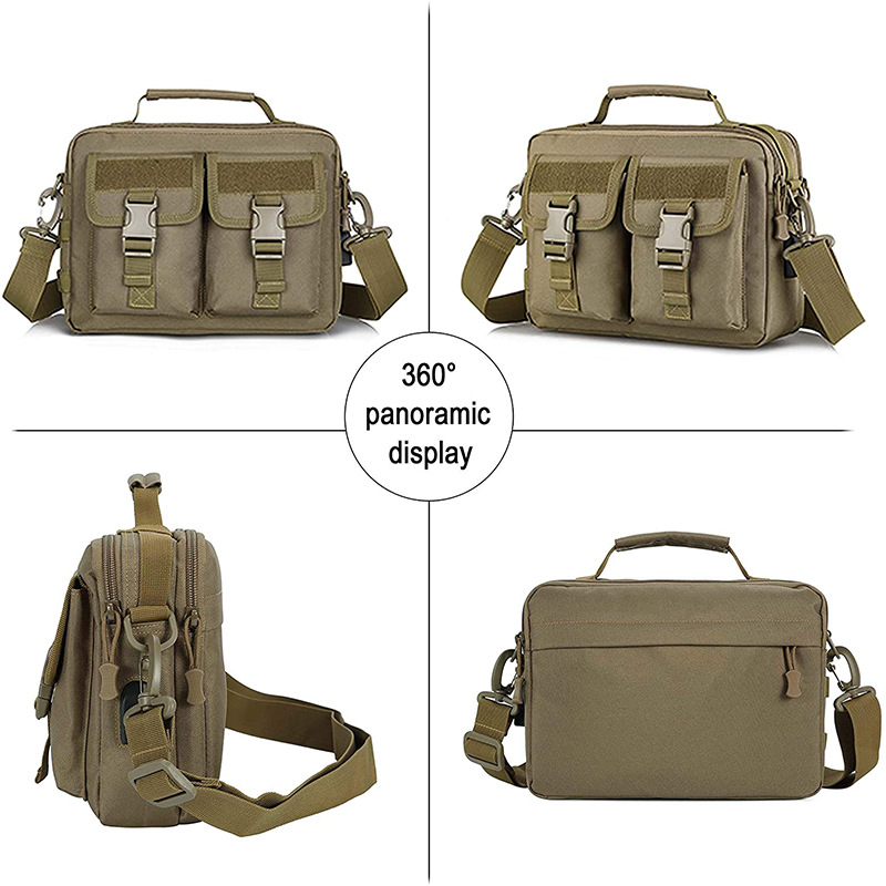 universal tactics nylon bag one shoulder