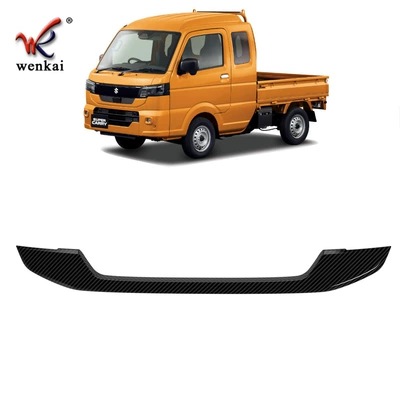 Trim Strip, Other Automotive Exterior Supplies - 26-models-of-carry-grille-lower-trim-1p-carbon-fiber