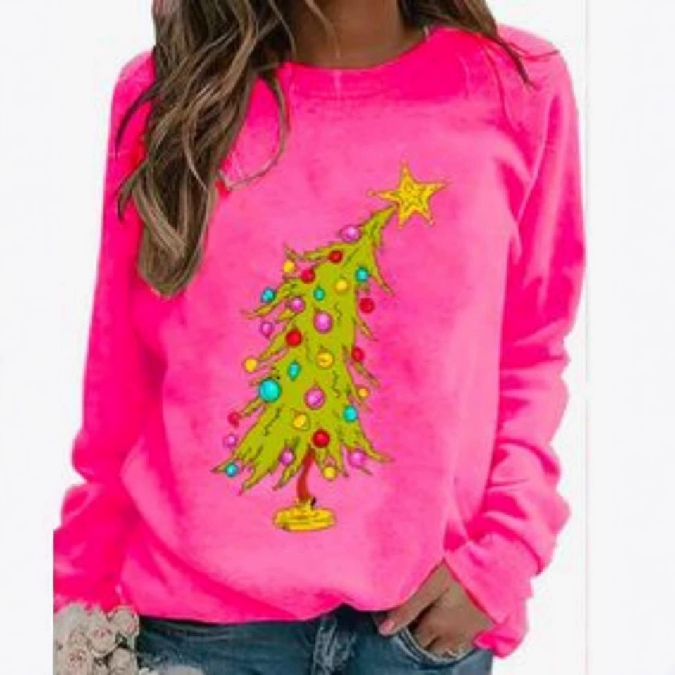 Европейский и американский новый стиль 2025, модная трендовая высококачественная дышащая легкая толстовка с длинным рукавом и круглым вырезом