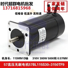 310V��ѹֱ����ˢ���57BL115S30-3150TF9 5000ת���ٵ�� 300W