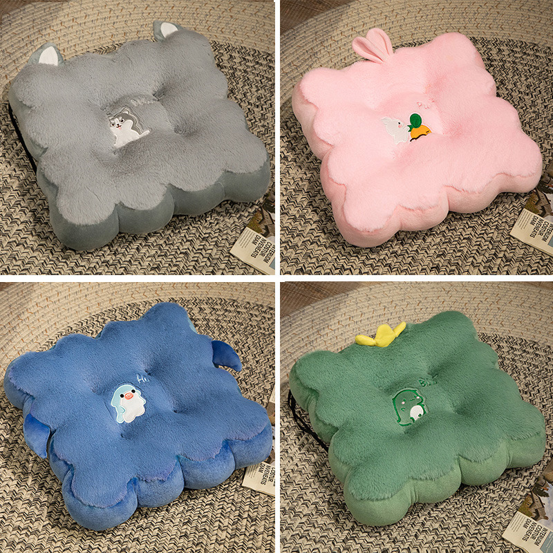 Silla de asiento de cojín, asiento de automóvil, cojín de playa, almohadilla de masa, terraza de tatami flotante, ventana, silla de pelo perezosa para estudiantes