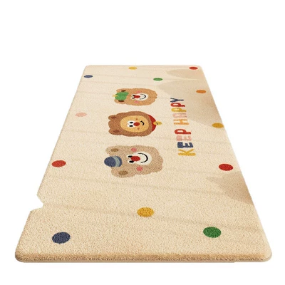 Avtomobil döşəmə paspasları – Strip Carpet, Home Decorative Floor Mat