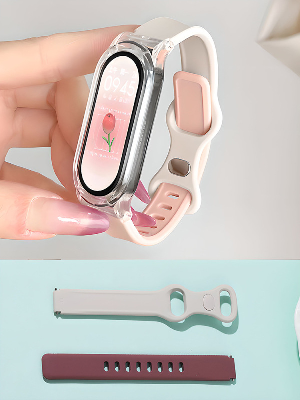 中学生・高校生向けBluetoothブレスレット、高見えシンプルスポーツ電子スマートウォッチ、女子学生向け、卸売|undefined