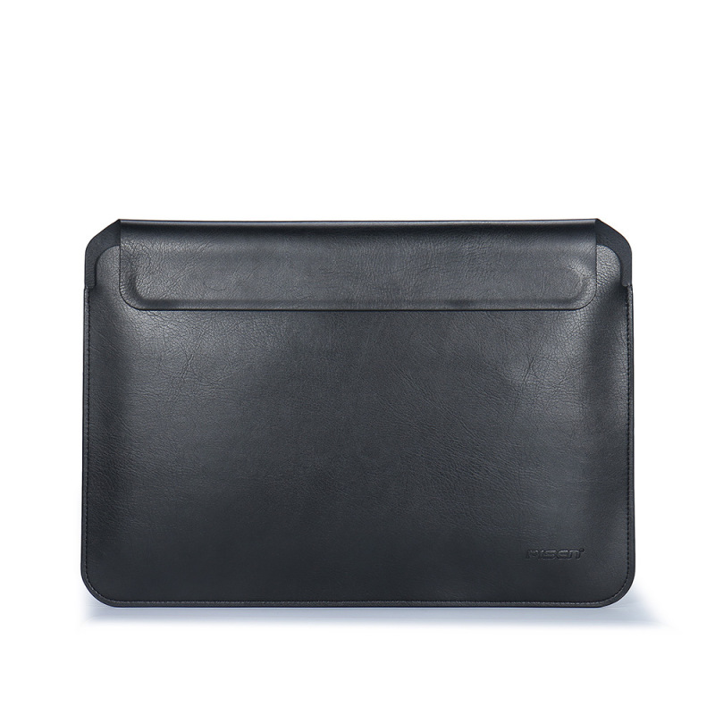 Leather Computer Bag with Custom Embossed Logo, 3C Digital Packaging Bag, Laptop Sleeve Manufacturer, Portable