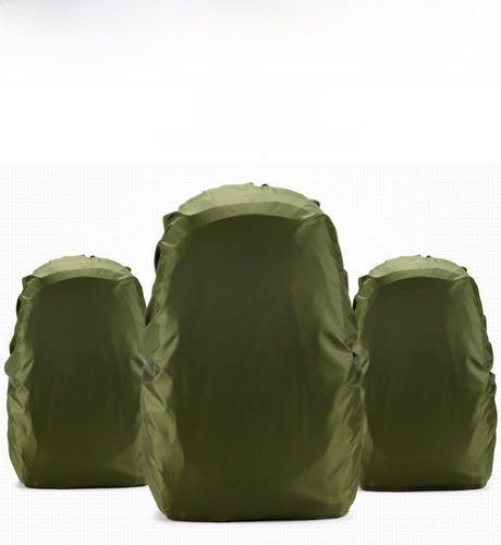 Rainproof cover for backpack, cross-border outdoor hiking backpack waterproof cover, cycling backpack rain cover, customizable 35-80 liters