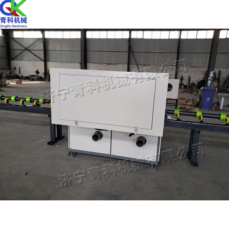 全自动外圆抛光机  无极调速金属管打磨机 液压管料表面除锈机