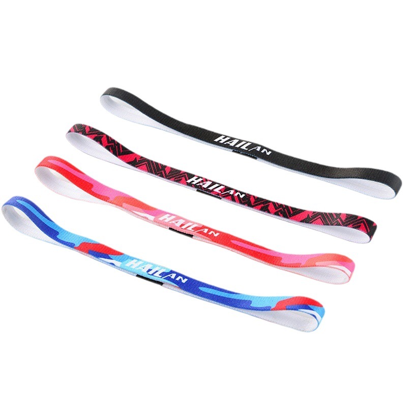 Summer sports headband fitness yoga hair band women's sweat-absorbent non-slip headband trendy men's running sweat-relieving sweat-guiding sweat band
