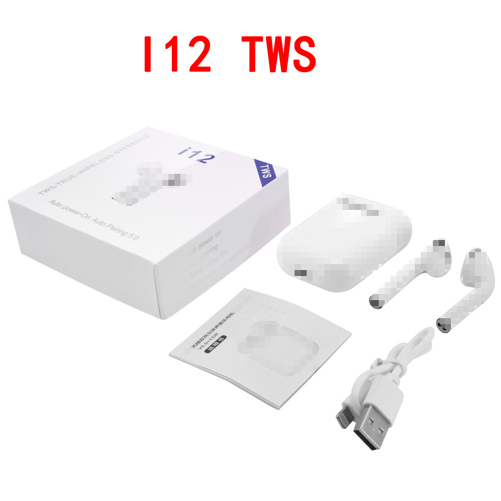 Auriculares Bluetooth Huaqiangbei tercera generación cuarta generación quinta generación pro4pro6i12 macaron inalámbrico TWS comercio exterior transfronterizo