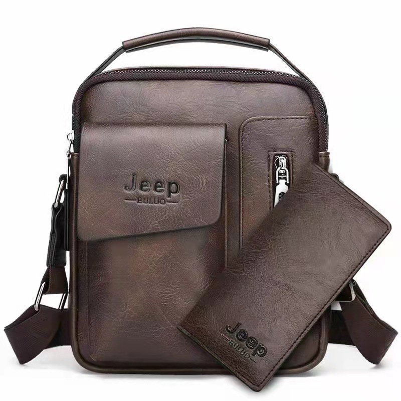 Comercio exterior 2024 nueva moda masculina hombro de un hombro mochila casual al aire libre impermeable ciclismo móvil hombre mochila de hombro