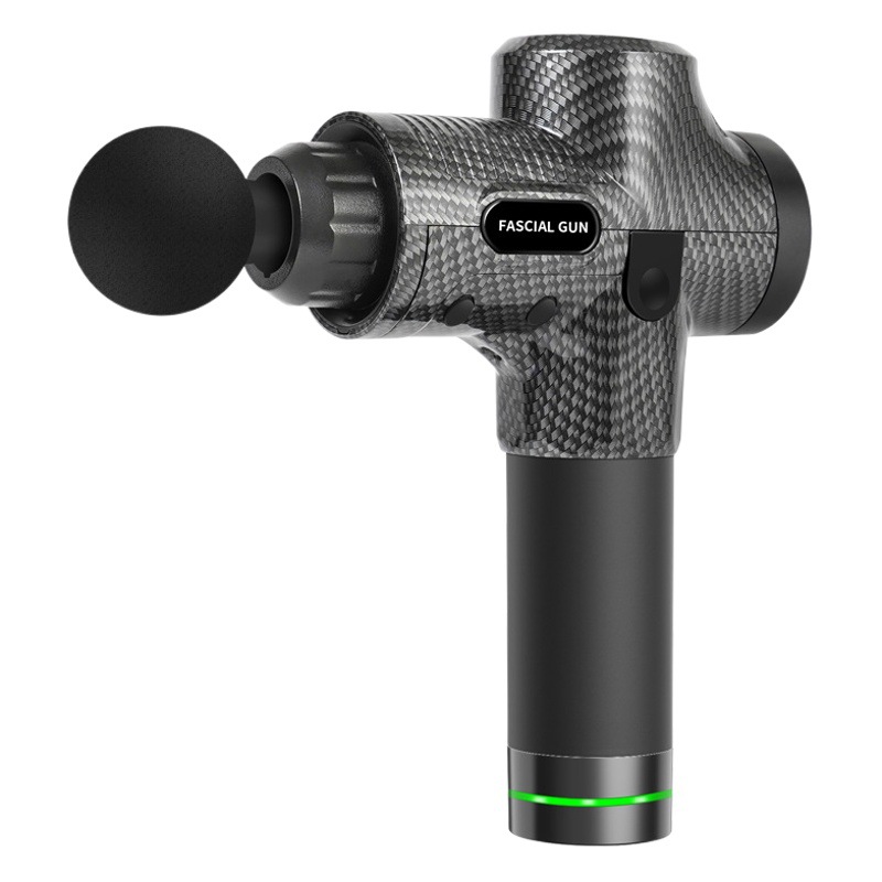 Transfronterizo fascial pistola músculo relajante dispositivo fascial relajante pistola de masaje fitness eléctrico mudo cuello masajeador máscara