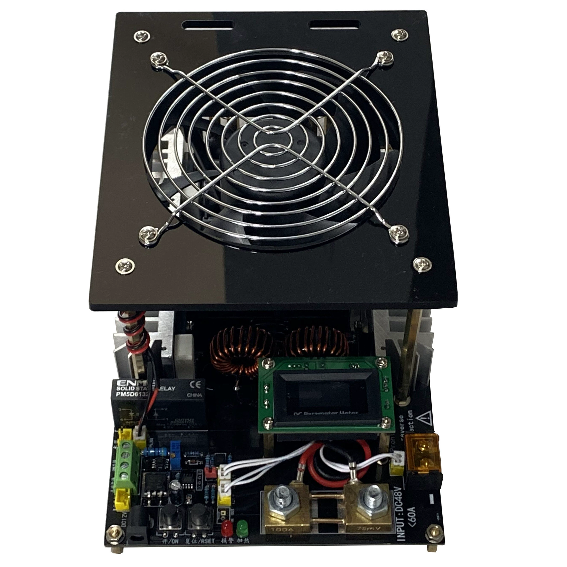 Датчик нагрева, машина 3000W, самонесущий блок питания, поверхностная защита от перегрузки, гидрофобная защита, настройка параметров