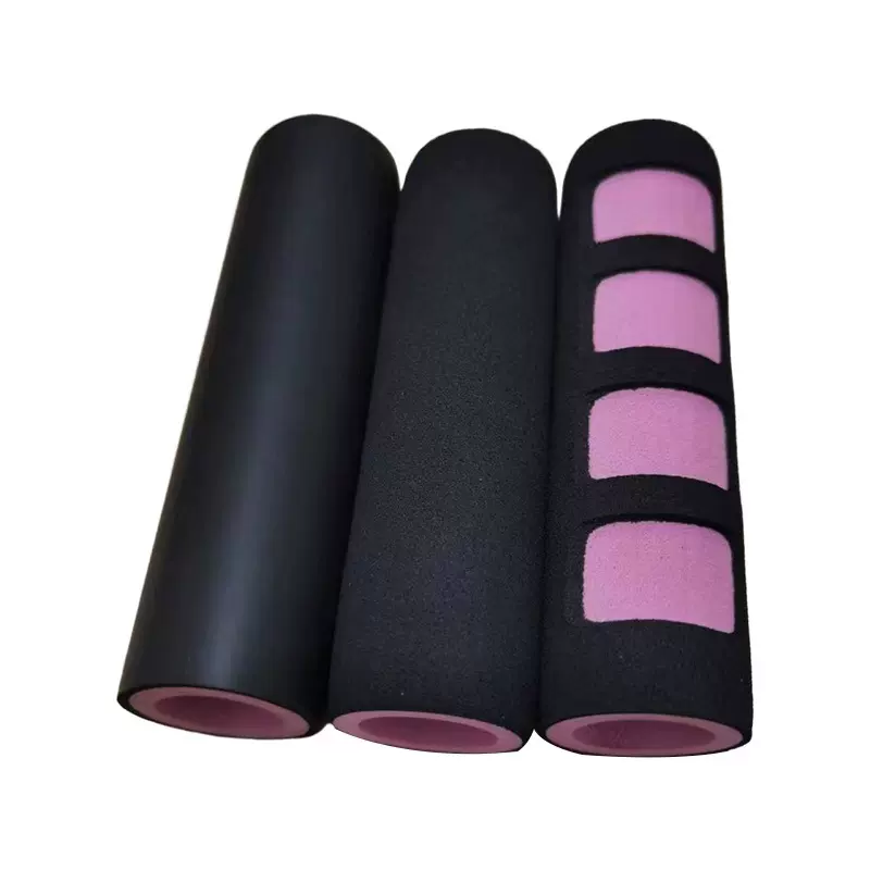 nbr发泡橡塑海绵手把套 EVA软管棉手柄海绵套 橡胶海绵泡棉套管