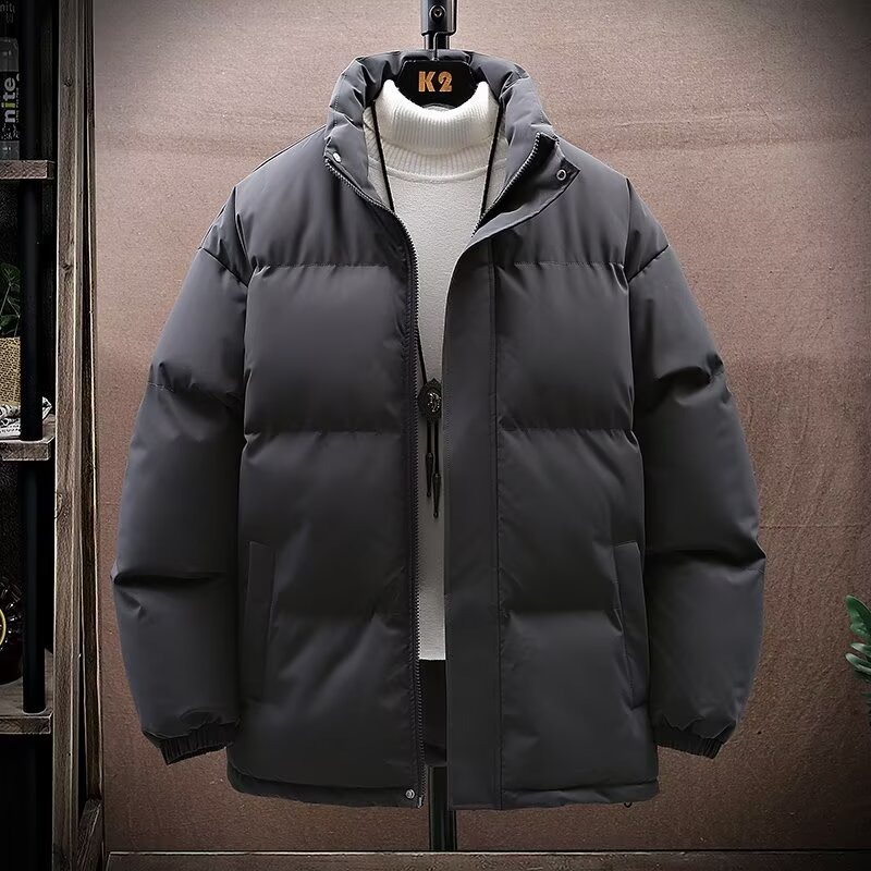 Men's Down Jacket Cotton Padded Winter Coat For Men Autumn Trend_voghion.com