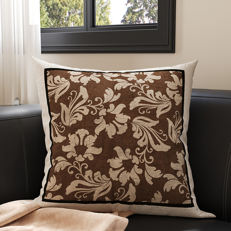 家庭用のシンプルなソファの抱き枕カバーは芯を含まないです。