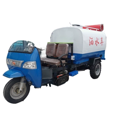 Friendly Dust Removal High-Pressure Cleaning Truck, Suvarma maşınları