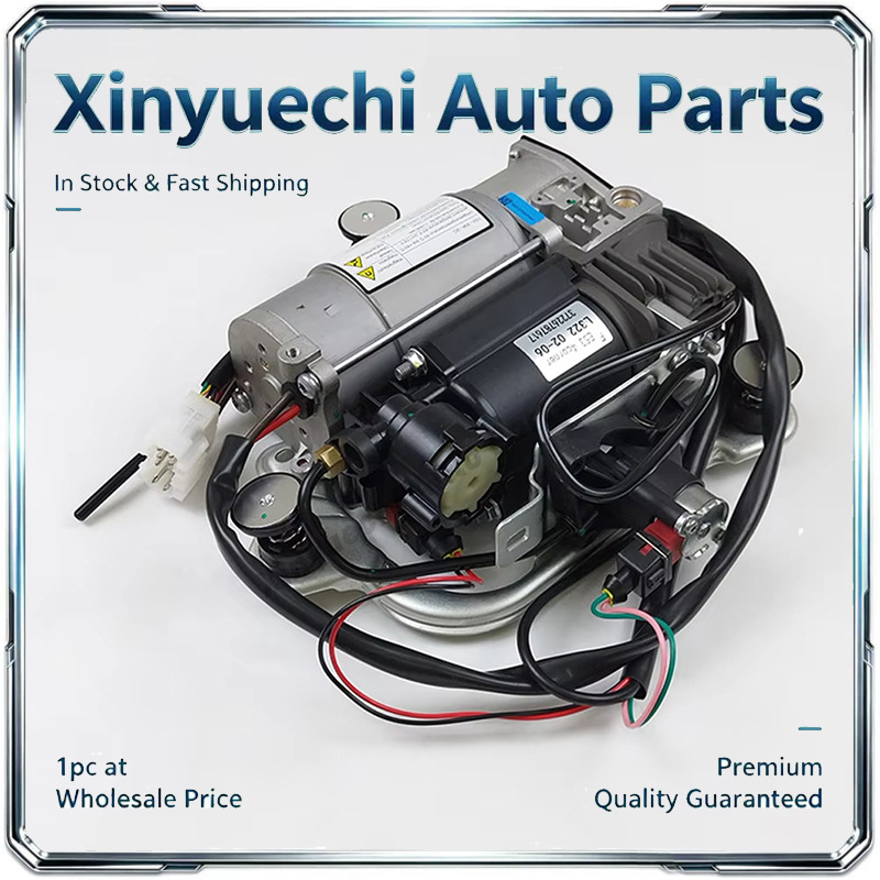 Suitable for BMW 5 and 7 Series E39 E66 X5 E53 air suspension compressor pump 37226787617