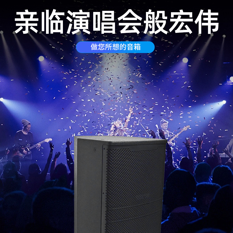 12 pulgadas altavoces de sala de canto KTV sala de conferencias de sonido de cine en casa sala de conferencias de la escuela