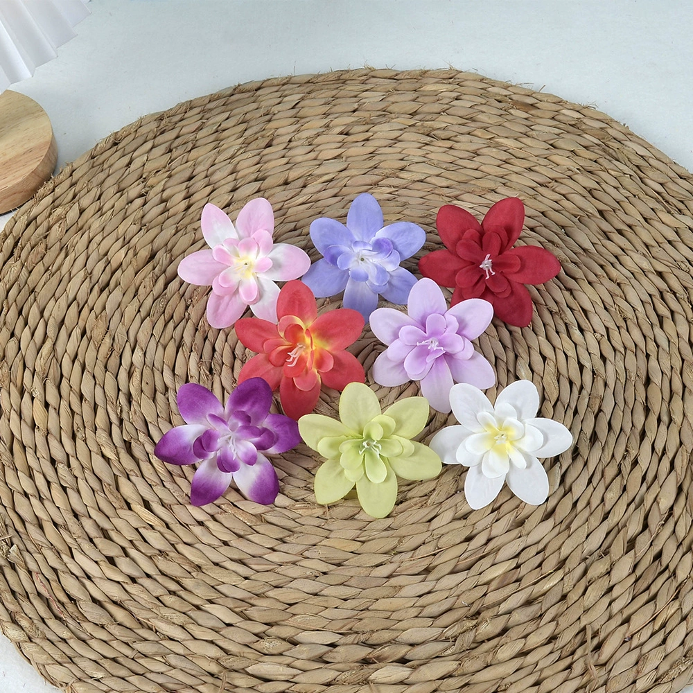 Цветок фаленопсиса, головка цветка, реквизит для свадебной фотографии, искусственные цветы, тарелка для гостиной, цветочные аксессуары, тарелка для общественного питания, цветы орхидеи