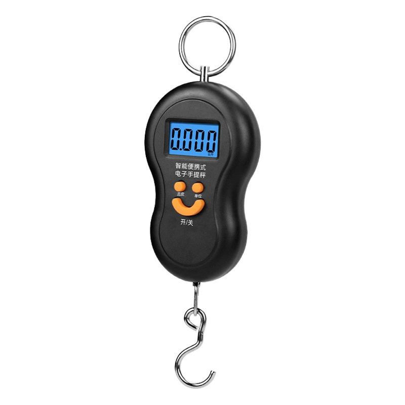 Портативные цифровые весы, точные цифровые весы-портфели, граммовые весы, весы 50 кг, бытовые весы с пружинным крючком, багажные весы