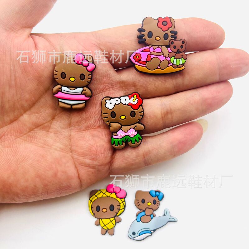 Katie KITTY cat hole shoes shoes flower buttons etsy wish cross-border e-commerce foreign trade for shoe accessories decoration Katie KITTY cat hole shoes shoes flower buttons etsy wish cross-border e-commerce foreign trade for shoe accessories decoration