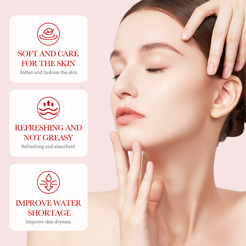 English SADOER Pomegranate Soothing Moisturizing Gel Moisturizing Face Cream Cross Border Foreign Trade_voghion.com