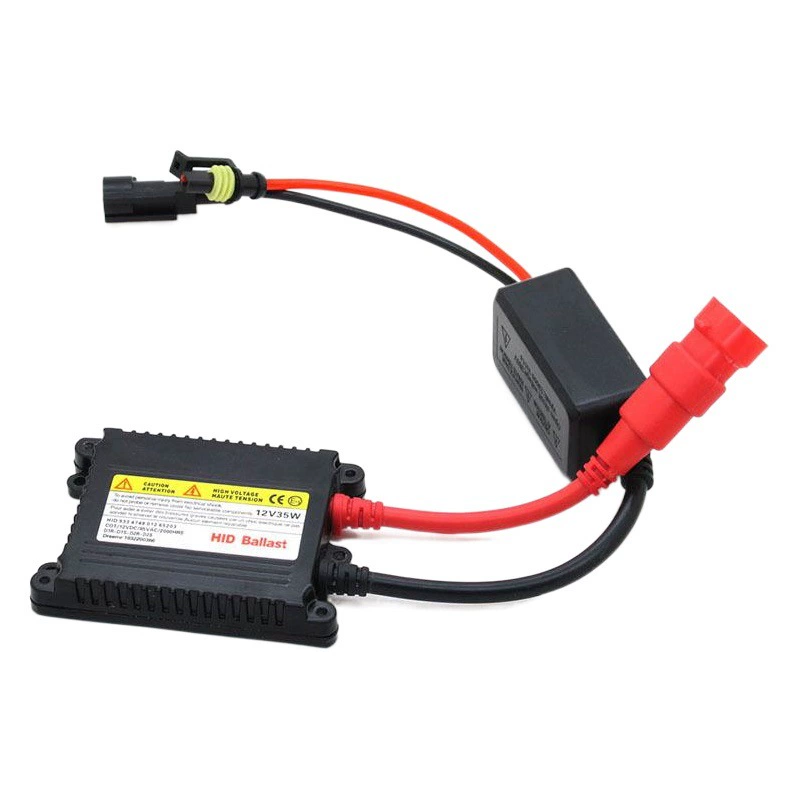 Оптовая Продажа с фабрики модификация автомобиля ксеноновая лампа универсальный hid балласт 35 Вт тонкий балласт постоянного тока трансграничная горячая распродажа