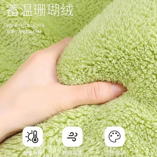 Labbub Coral Fleece Pajamas Raccoon Homewear Couple's Robes Capybara Warm Thick-Quilted Pufferfish Pajamas