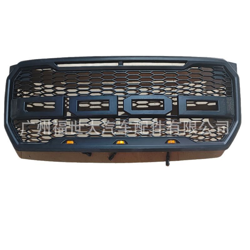 Para 2008 - 2016 Ford F150 Medium Mesh F150 Ford Raptor con lámpara LED Medium Mesh Grille image 5
