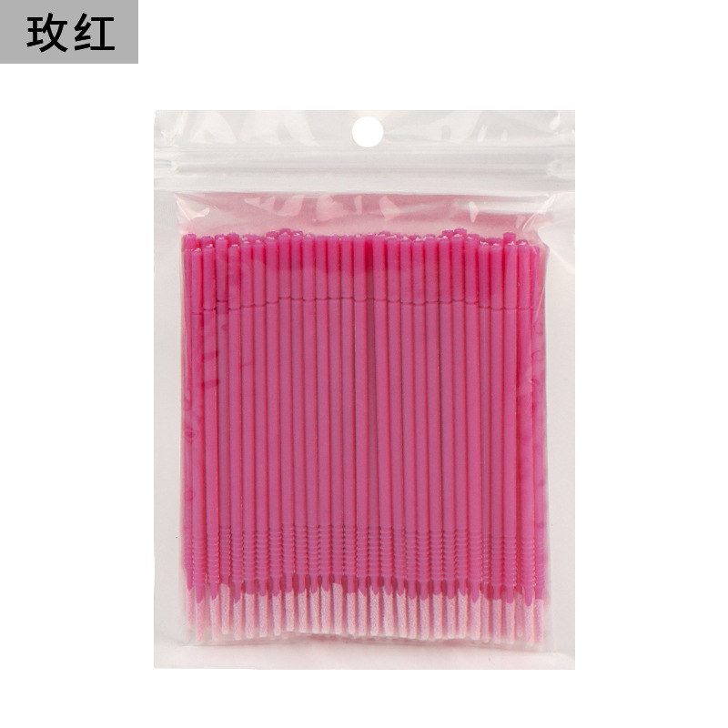 Hisopo de algodón de limpieza de pestañas postizas de injerto al por mayor