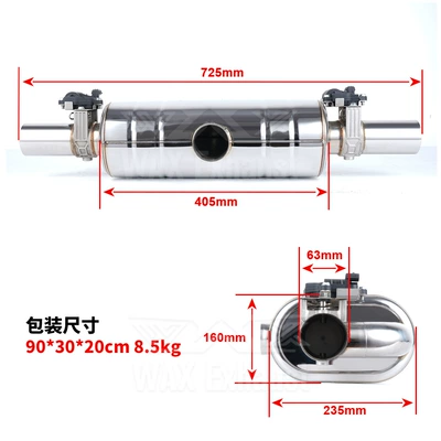 Valve Customization, Car muffler