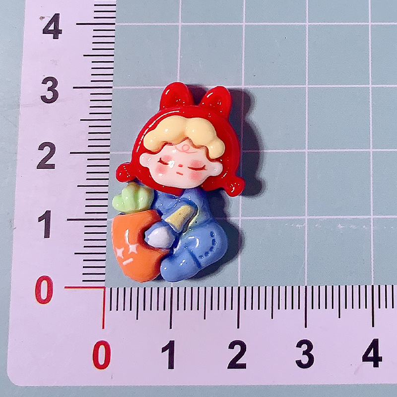 Nuevos accesorios de resina de piernas largas DIY crema adhesivo accesorios de joyería para el cabello caja de teléfono móvil botones de zapatos materiales hechos a mano al por mayor