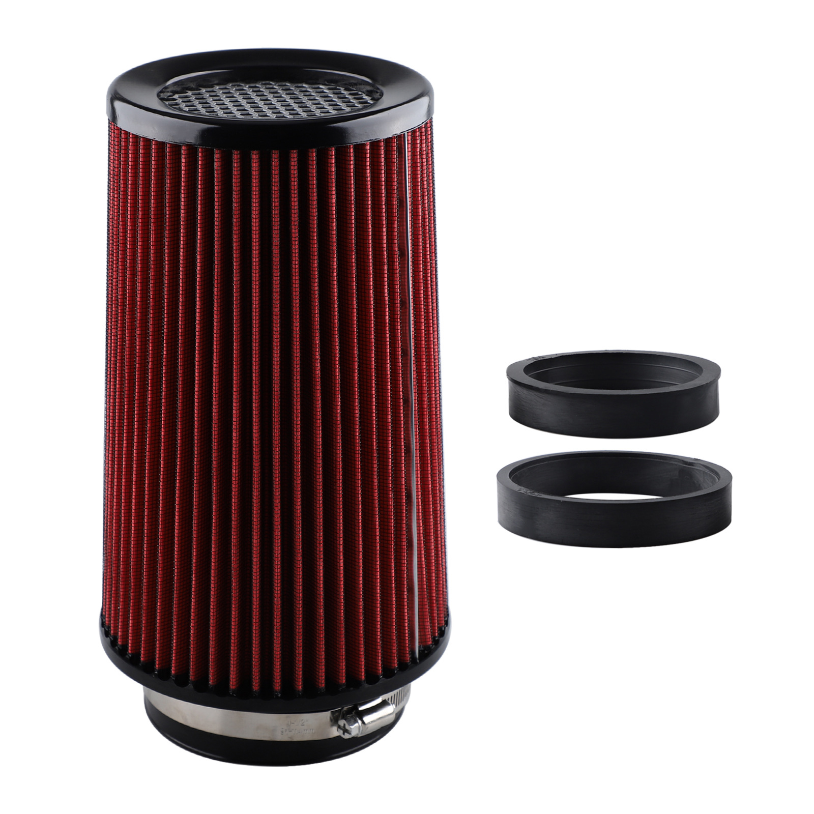 Car High-Flow Air Intake Modification Mushroom Head 76mm 89mm 101mm Air Filter Mushroom Head Air Intake Filter