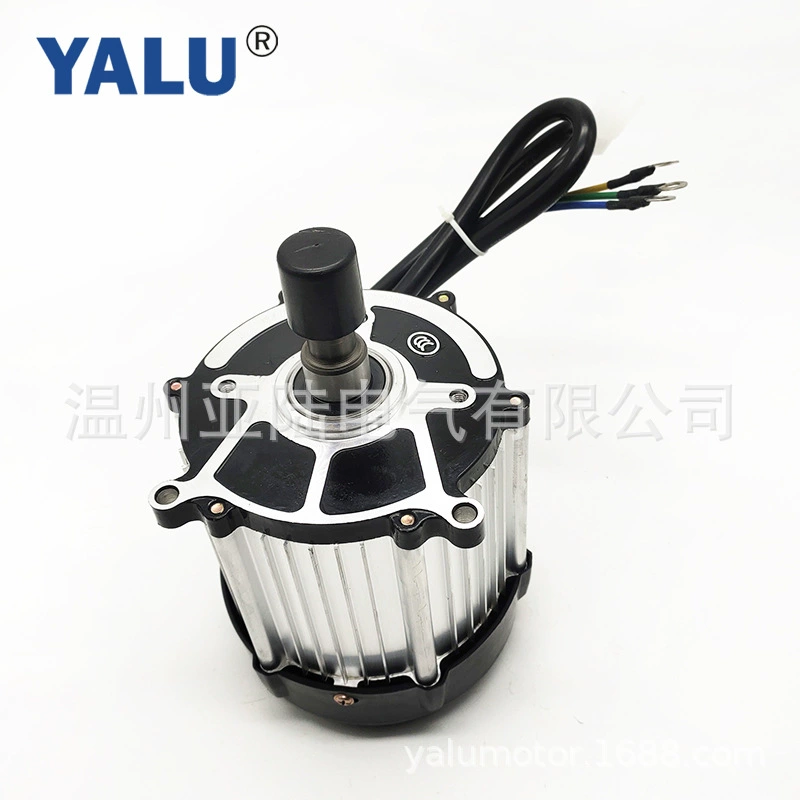 Бесщёточный дифференциальный двигатель (YALU) BM1418Z, 1200 Вт 48 В, постоянные магниты, без редуктора