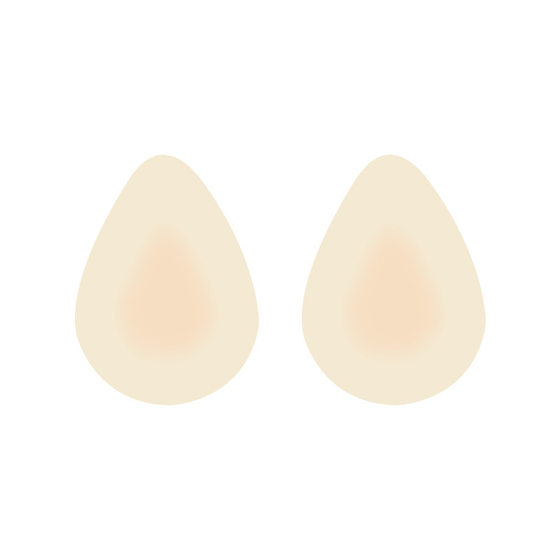Big-name same solid water drop lifting chest patch breast patch flat for silicone invisible seamless gathered not to drop anti-sagging women