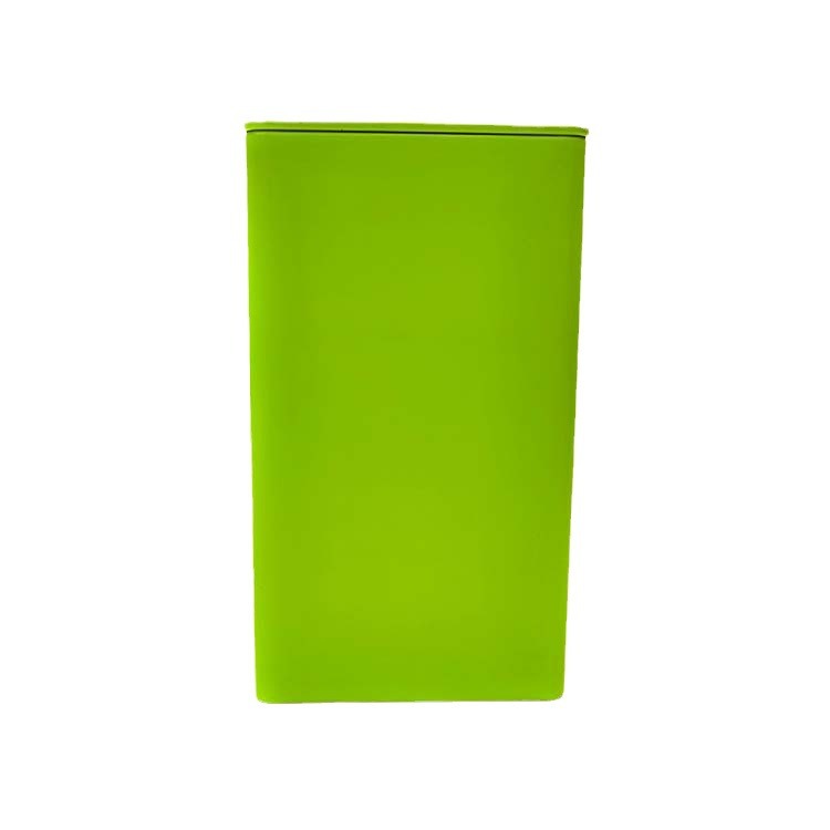 Lata de metal para té de 85 mm, esmerilada, de alta calidad, para uso general, lata pequeña de hierro cuadrada, lata de hojalata para té negro, caja de hierro image 7