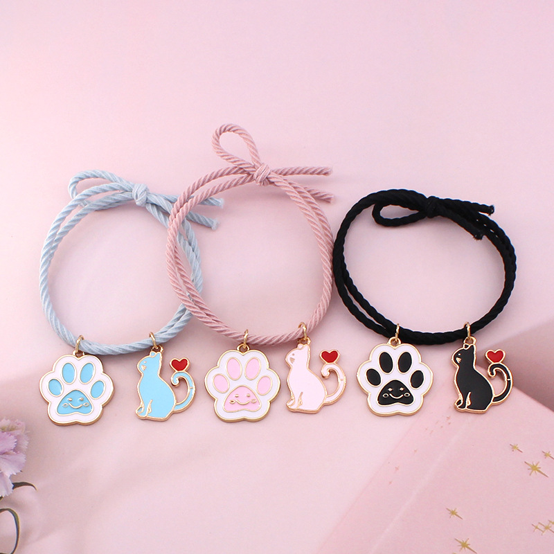 Cartoon hair rope