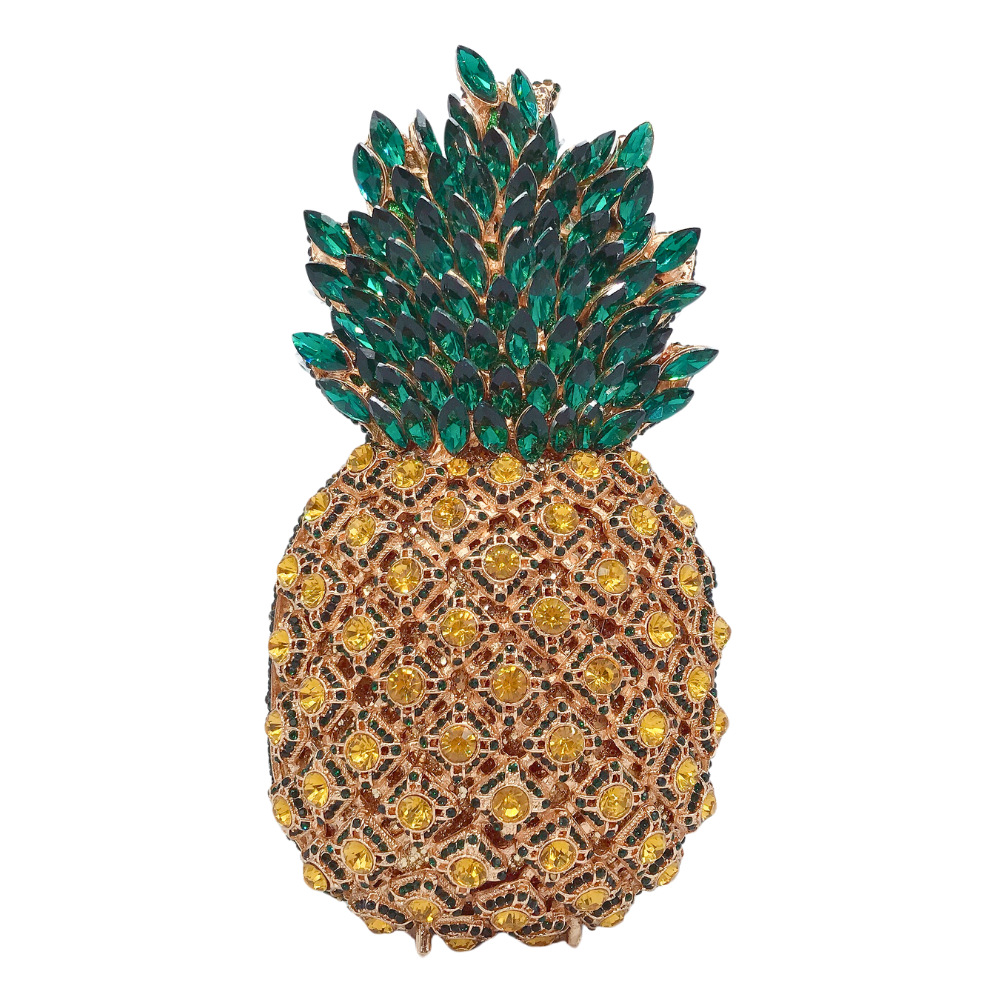Pineapple diamond bag