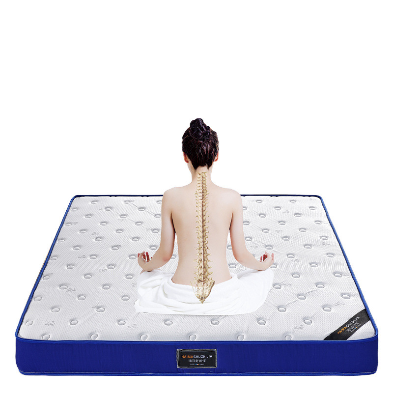 独立スプリング巻き圧縮同タイプの二人20CMが柔らかい快適マットレススプリングマットレスホテルネットレッドマットレス