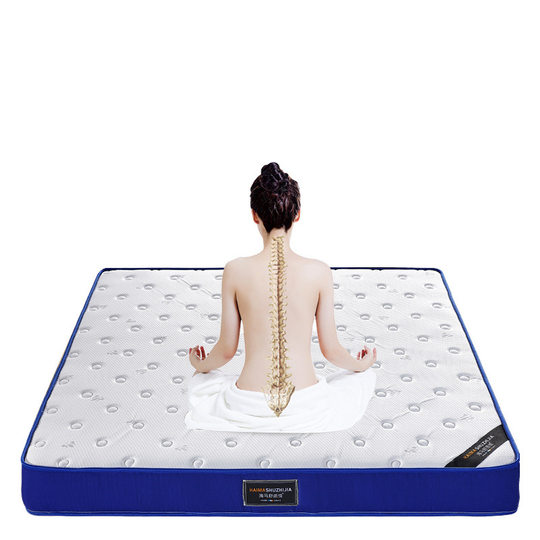 Independent Spring Roll Compression Same Double 20CM Soft Comfortable Mattress Spring Mattress Hotel Internet Celebrity Mattress