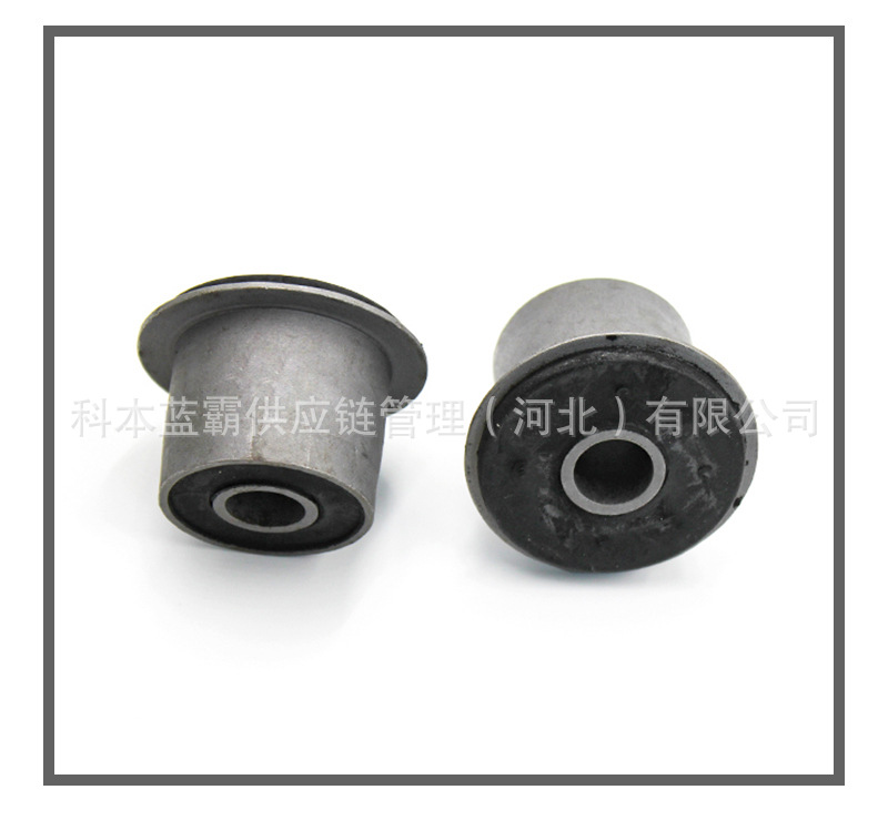 2912100P3010-02 Factory Direct Delivery Steel Leaf Spring Bushing Bow Plate Rubber Sleeve Iron Sleeve with Jac Shuailing