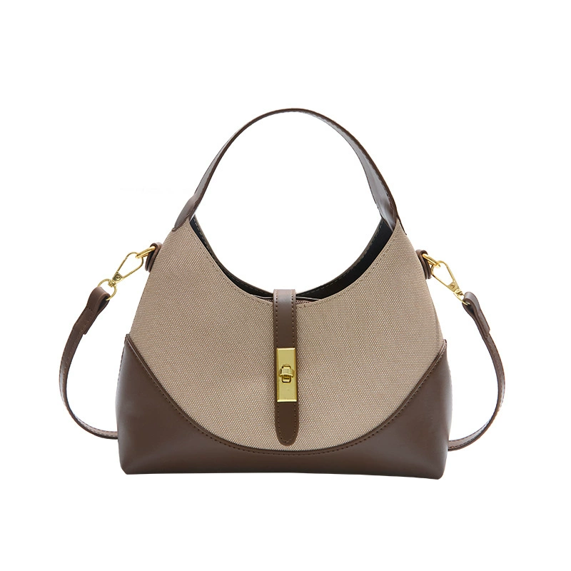 Small design shoulder bag, handheld underarm bag, high-quality style