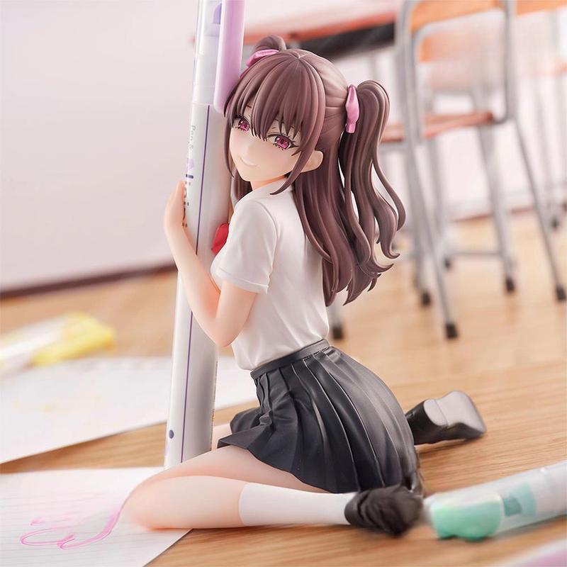 批发/代发 坐姿桶美花莉笔与魔方动漫周边手办模型二次元美少女动|undefined