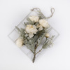 It's gentle, decorative flowers fake flowers, design wedding bouquet wall decoration rose simulation flowers CF01040