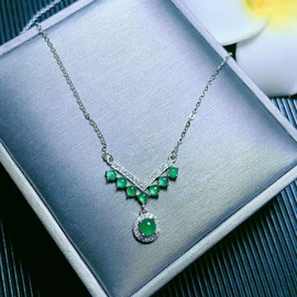 吊坠;天然玉石项饰;项坠