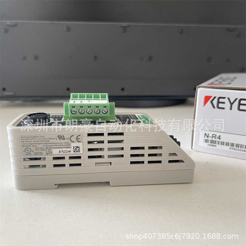 keyence基恩士N-R4扫码器通讯单元专用通讯单元 (RS-422A/485寸)